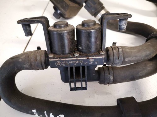 BMW 5-Series 2004 Heater Control Valve (Auxillary Heating) 6411693 #2129785-29