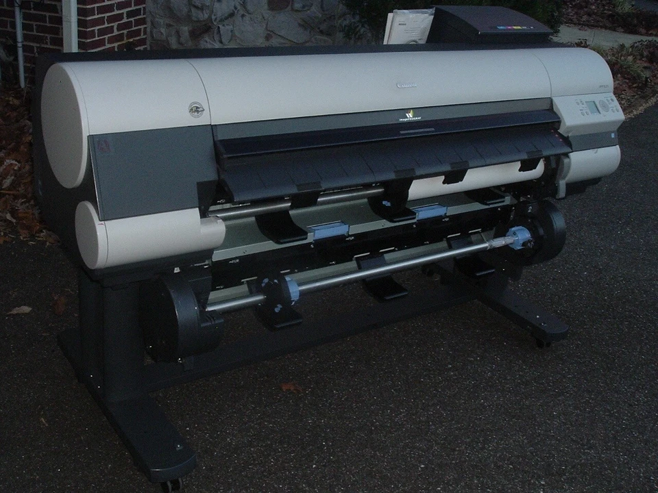 4x original software disks with drivers, manuals for Canon ImagePrograf iPF 825 - Image 4 of 4