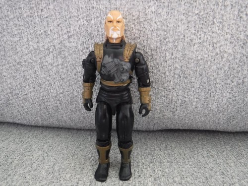 Mortal Kombat SHANG TSUNG black figure Dragon Wing 1994 Hasbro GI Joe 3.75"