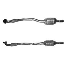Catalytic Converter Type Approved + Fitting Kit For Opel Astra H 1.7 CDTi Rear