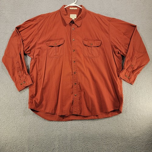 Cabelas Soft Canvas Trail Long Sleeve 