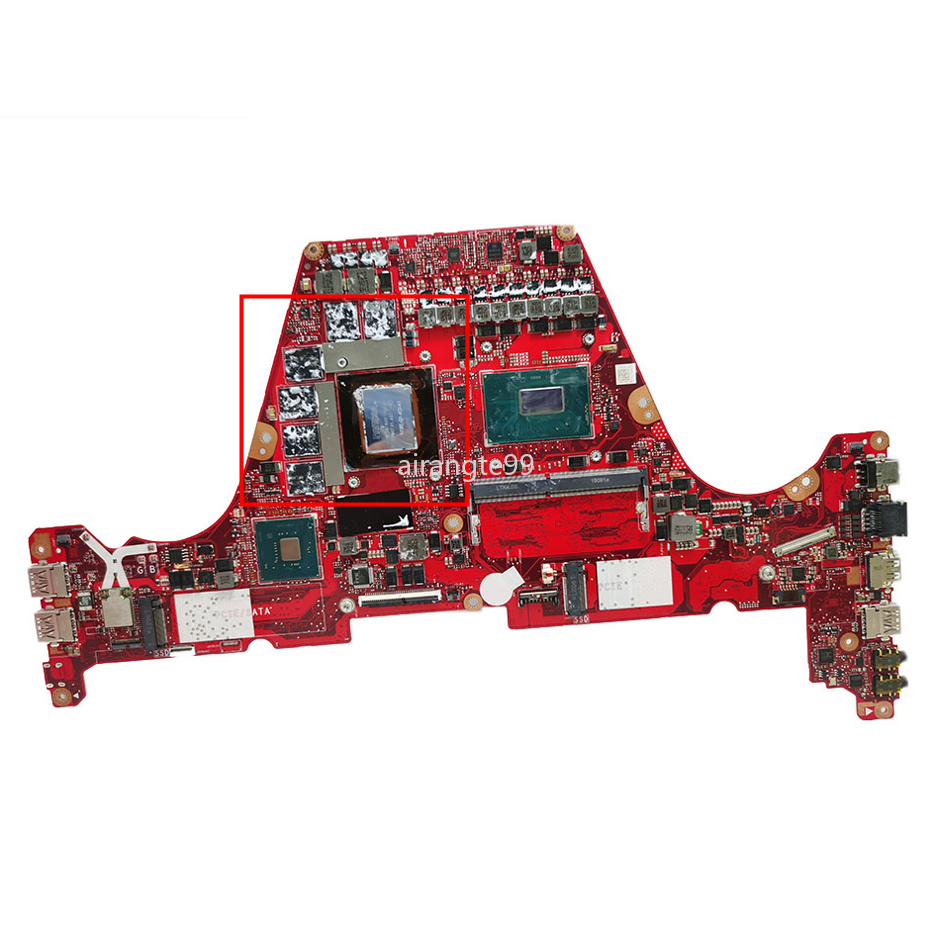 Motherboard For ASUS ROG Zephyrus S GX502GV GX502GW GX502GV GX502G