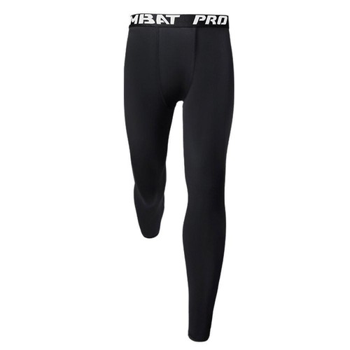 Man's Workout Leggings Compression Base Layer Gym Sports Running Pants☆ O9O2 - Picture 12 of 16