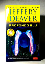 PROFONDO BLU DI JEFFERY DEAVER GIALLO BEST THRILLER POCKET LIBRO - (18)