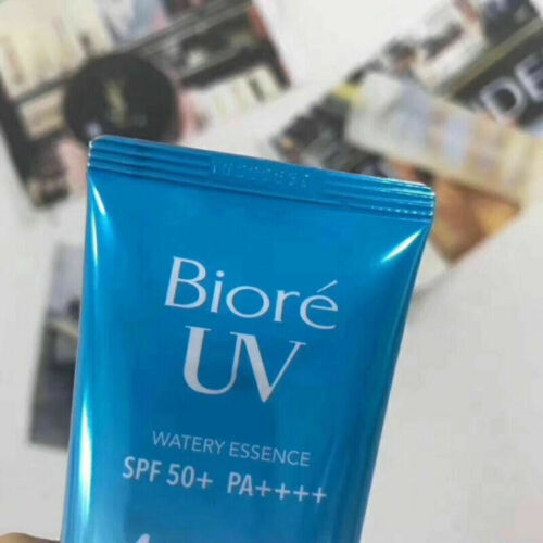 Popular Biore Kao UV Sunscreen Sunblock Aqua Rich Watery Essence SPF50+ PA++++ - Picture 7 of 7