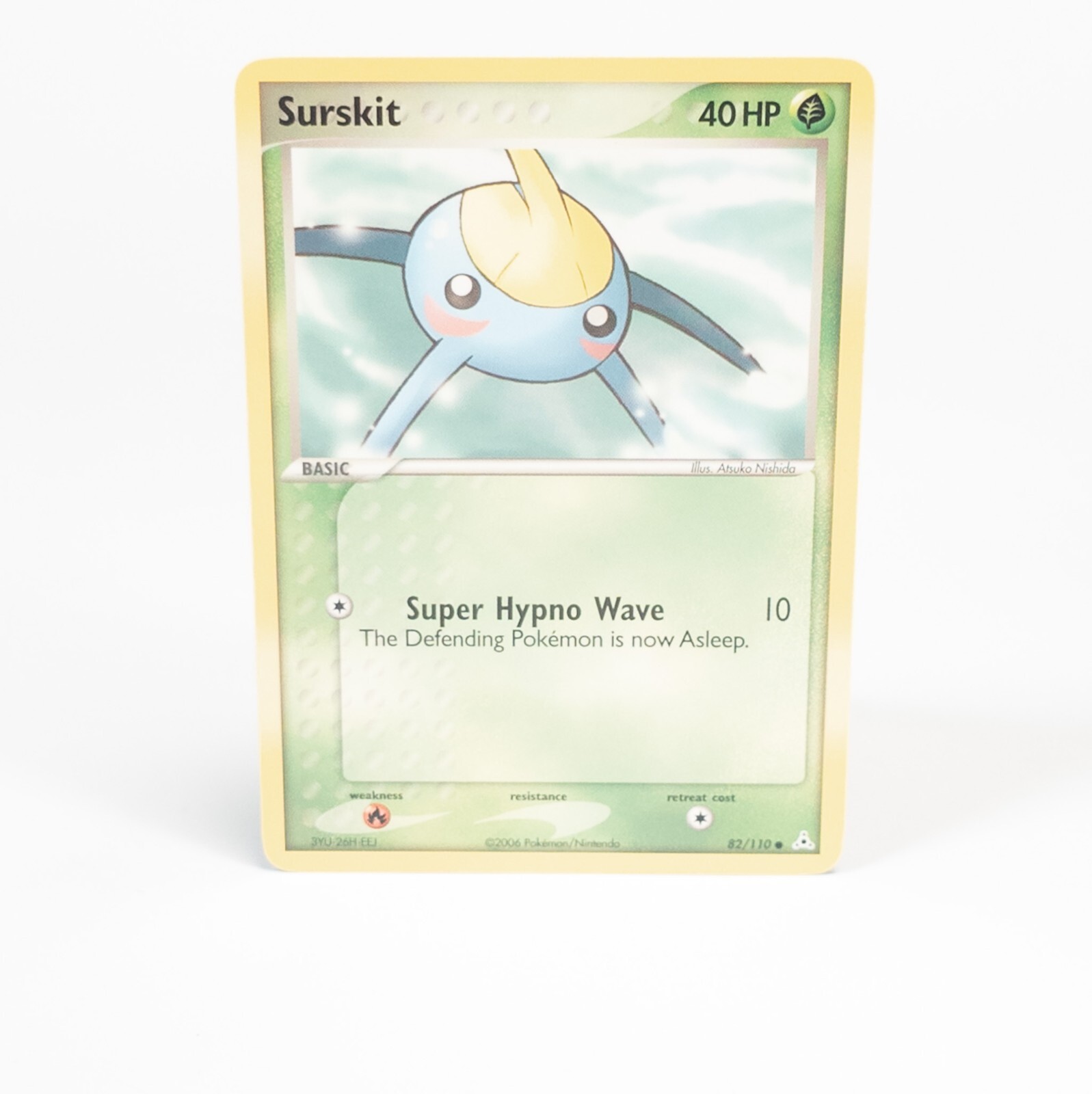 Surskit 82/110 Pokemon Holon Phantoms Common NM