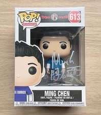 Funko Pop Secret Stash Ming Chen signiert #61...