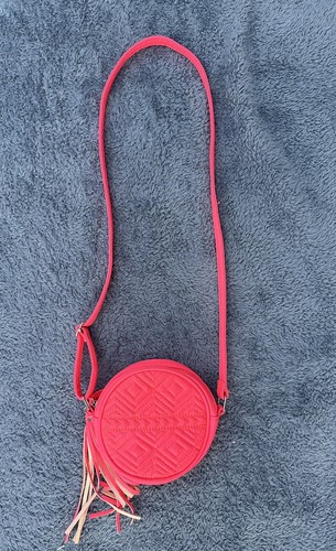 Justice Purses, Pink, Silver, Black Coral, 4 - Picture 6 of 7