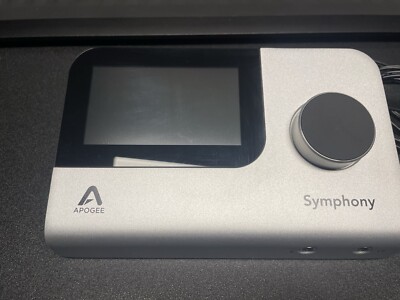 Apogee Symphony Desktop 10X14 USB-C Audio Interface. FX /plugin Licenses Incl.