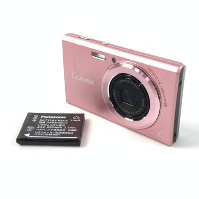 LUMIX DMC-FH10 ピンク Panasonic LUMIX DMC-FH10 Pink Compact Digital Camera