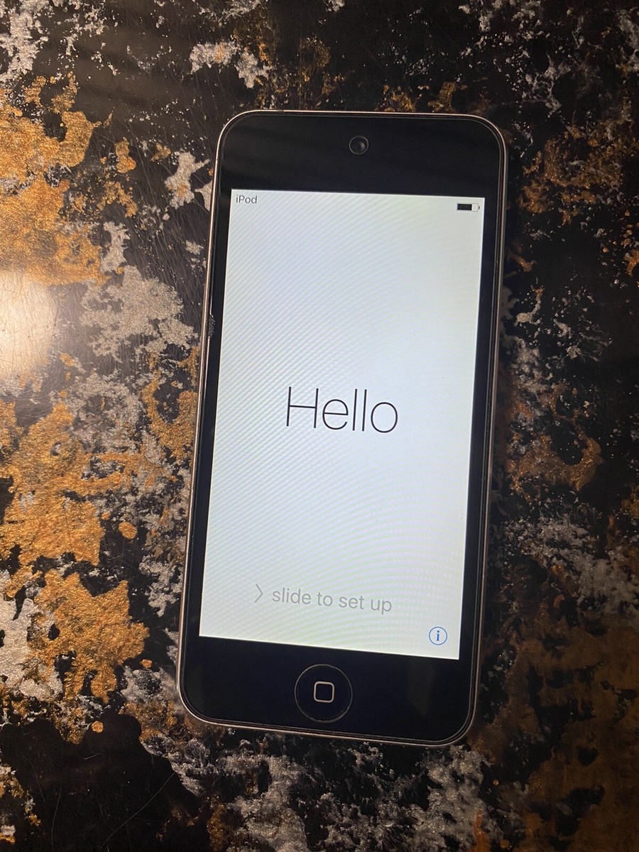 Apple iPod Touch 5th Generation (A1509) 16GB Silver - SUPER
