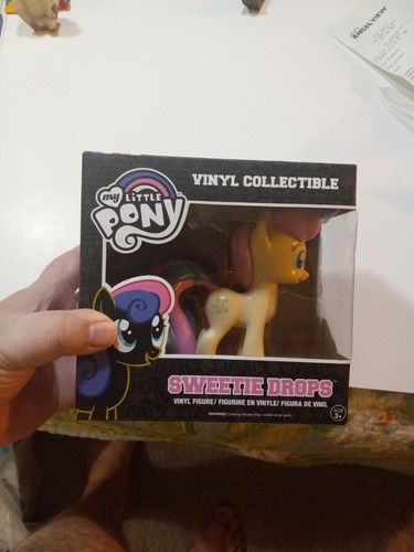 Funko Sweetie Drops My Little Pony Vinyl Figure Sealed New - Picture 4 of 7