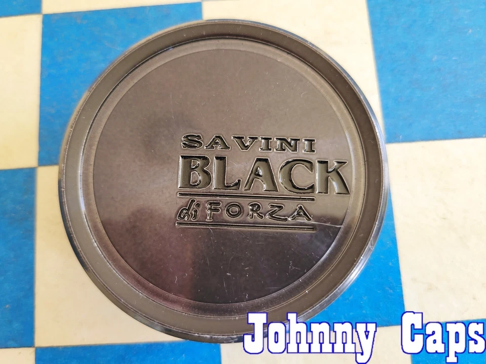 Ruedas SAVINI # C-SA02. Tapa central personalizada METAL GRIS OSCURO [69] (CANTIDAD. 1) Foto 2 de 4