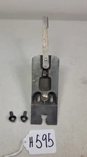 VINTAGE MILLERS FALLS MADE DUNLAP WOOD PLANE 1-3/4" FROG COMPLETE HARDWARE H595