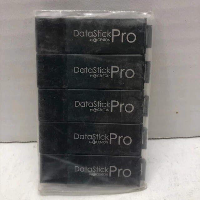 16GB Centon DataStick Pro USB 2.0 Flash Drives S1U2P5165B 5-Pack Gray - NEW! - Image 2 of 4