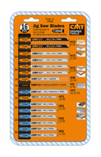Set lame CMT JT016 per seghetti alternativi 16pezzi alta qualità