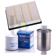 3x Pronto Engine Oil Filter Air Filter Fuel Filter for Chevrolet Silverado 1500