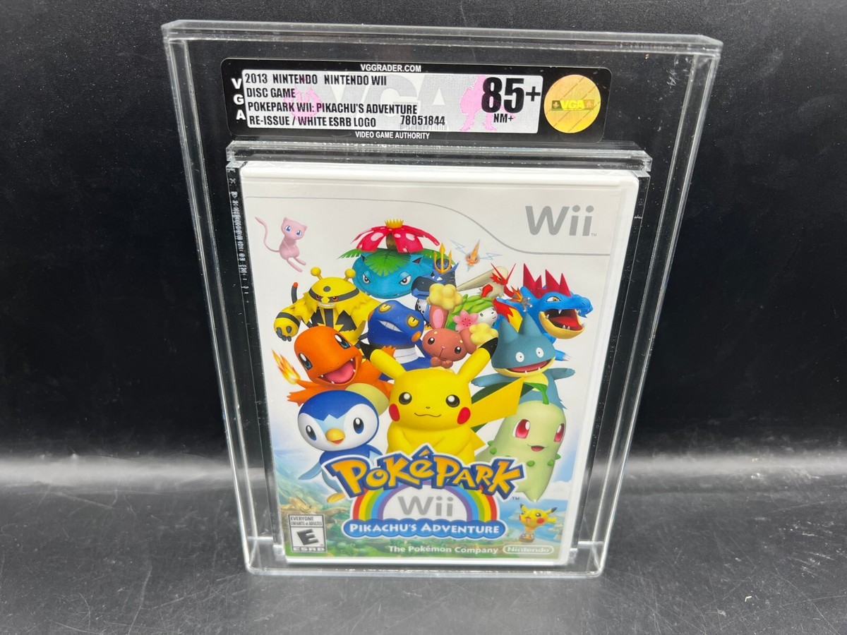 PokePark: Nintendo Wii Pikachu's Adventure VGA 85+ FACTORY SEALED MINT WATA