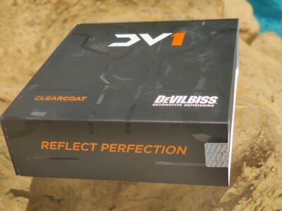 #ad GENUINE Devilbiss DV1 Clearcoat Circuit Gun Set w Digital Gauge Replaces 704521 $897.50