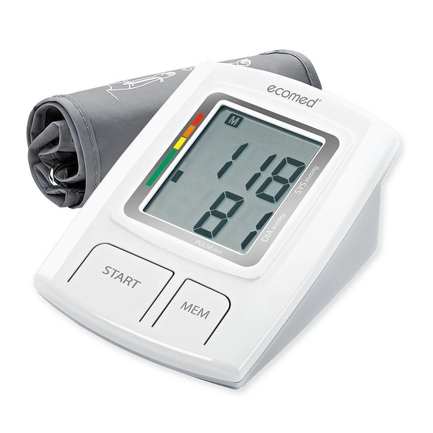 Medisana Ecomed Oberarm präziser digitaler Blutdruckmessgerät BU-92E