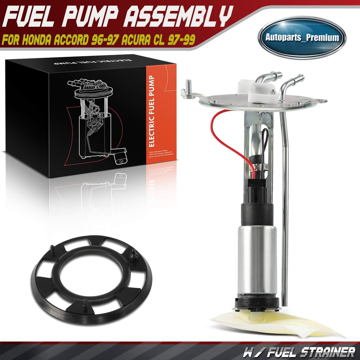 Fuel Pump Assembly w/ Sending Unit for Honda Accord 96-97 Acura CL