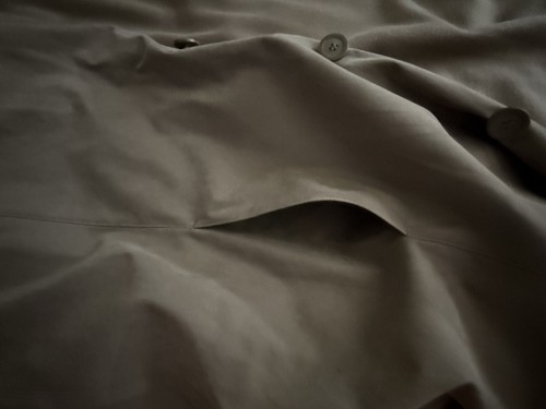London Fog Women Size 12 Belted Trench Coat W/ Hoodie And Removable Liner *Mint - Picture 5 of 12