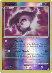 Duskull 80/130 Reverse Holo Diamond & Pearl