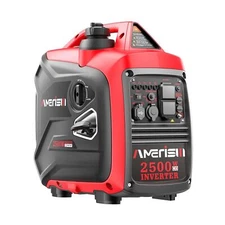 Gas Powered Inverter Generator 2500W- Advanced CO Sensor, EPA 2025 Compliant,...