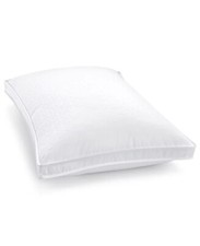 Hotel Collection WHITE Primaloft 450-Thread Count Firm Density Pillow, US King