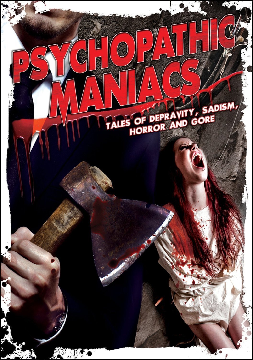 Psychopathic Maniacs: Tales Of Depravity, Sadism, Horror And Gore (DVD) Various