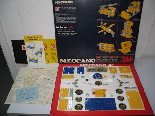 Meccano (3M) 1970-1978