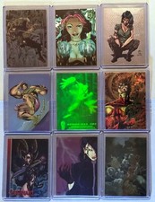CYBERNARY WIZARD SERIES III - PROMO CARD #9 JIM LEE & BRANDON CHOI