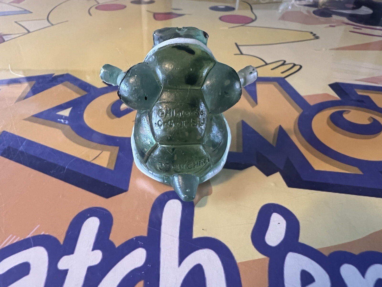 RARE Translucent Pokemon Figure ~Blastoise~ TOMY  CGTSJ Nintendo Toy Clear&nbsp;