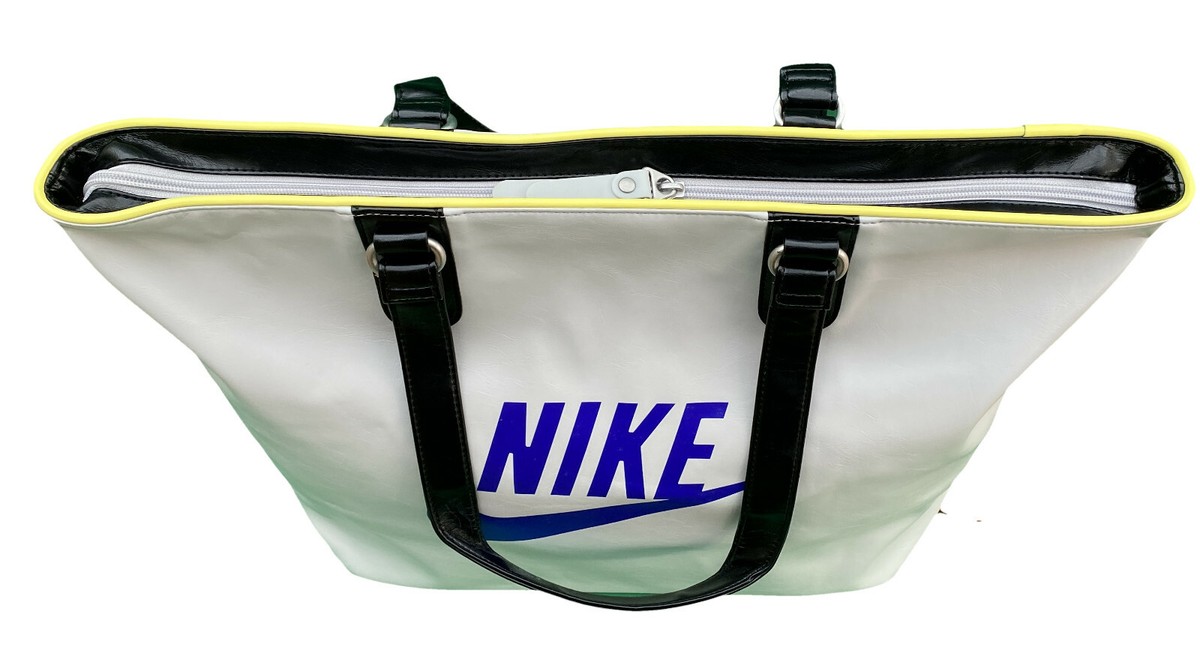 NIKE TOTE BAG Women's Vintage HERITAGE S1 Landscape Vinyl BA4311