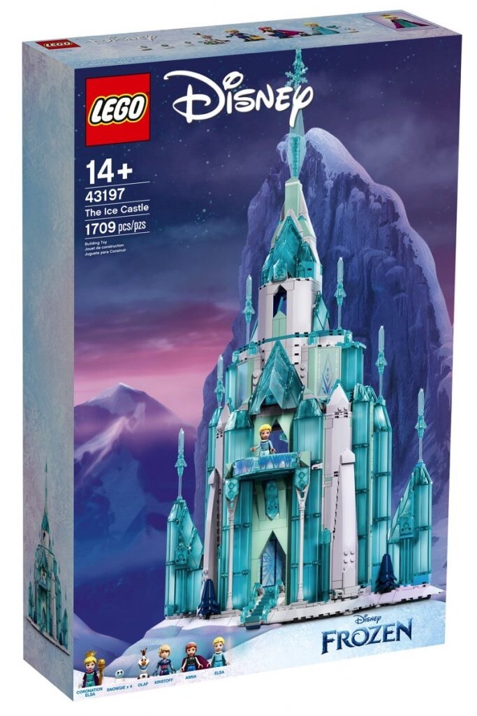 Lego 43197 Disney Frozen The Ice Castle New Sealed 673419341899| eBay