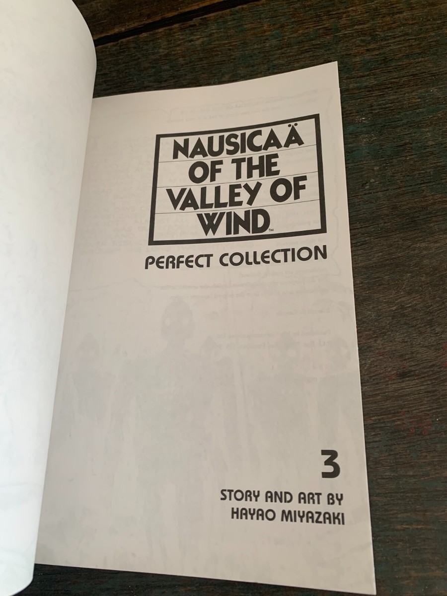Nausicaa of the Valley of Wind Perfect Collection 3 First