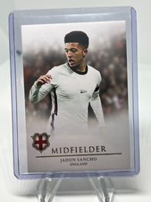 2021-22 Futera Unique World Football - Midfielders Jadon Sancho