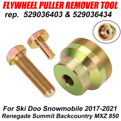 #ad Flywheel Puller Tool For Ski Doo Snowmobile Renegade Summit Backcountry MXZ 850 $28.99