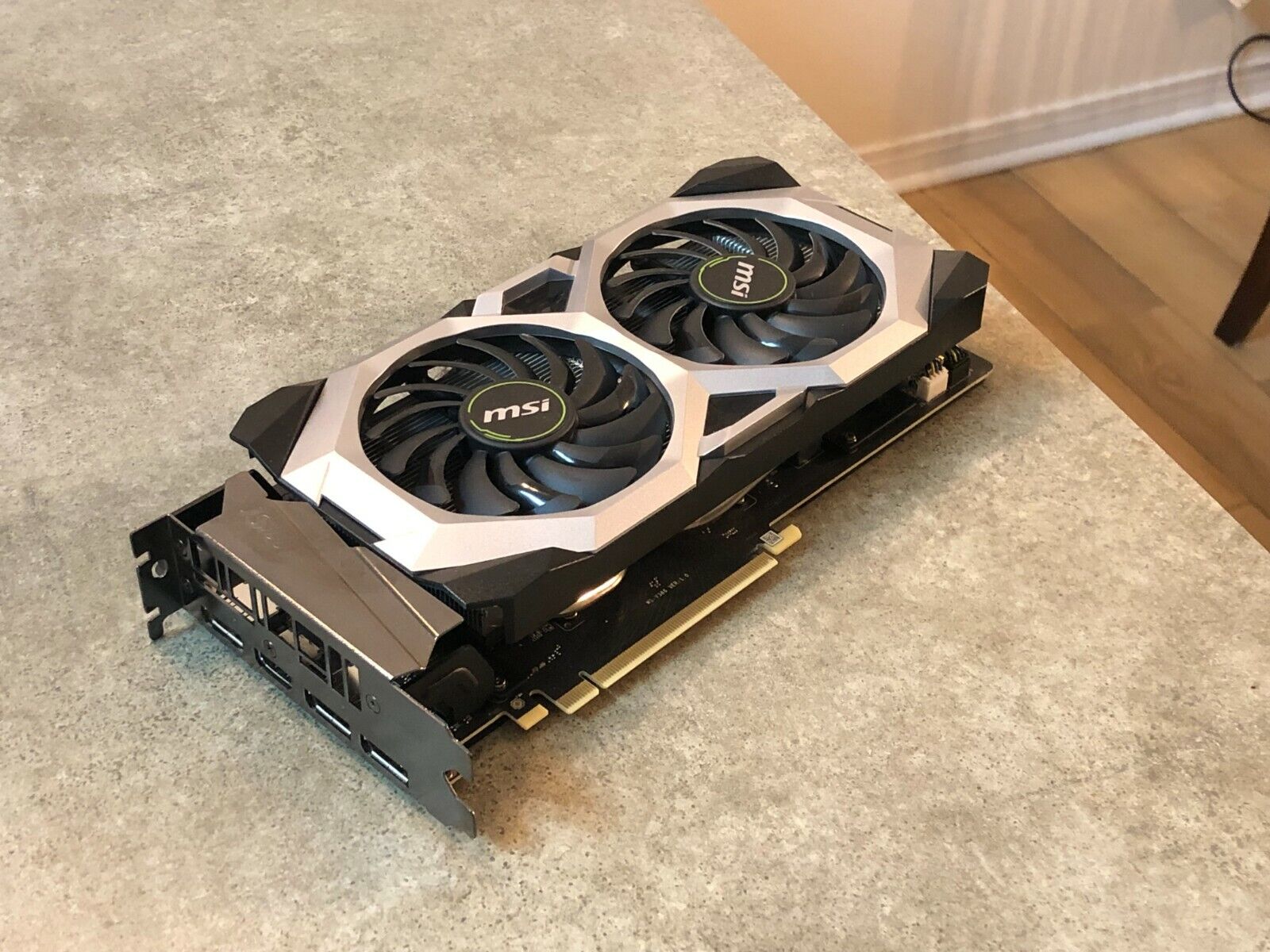 Great Condition! MSI GeForce RTX 2070 Super Ventus OC 8GB GDDR6 Graphics  Card