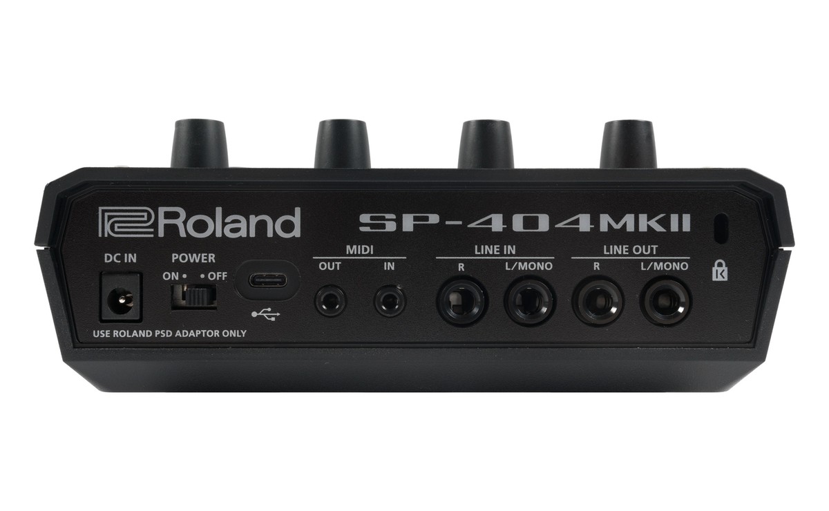 Roland SP-404 MkII Stones Throw Edition SAMPLER - USED