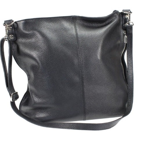 Borsa donna a spalla e tracolla in vera pelle di vitello made in italy. - Foto 20 di 27