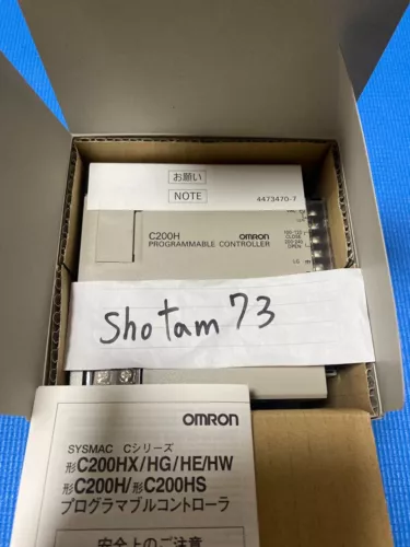 OMRON C200H-RT201 Remote I O Unit Sequencer C200HRT201 industrial from Japan New