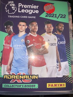 Premier League Collectors Binder | eBay