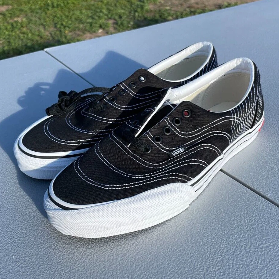 Vans era black true white new arrivals