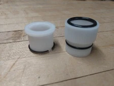 Sears/Thompson Upper & Lower Impeller Shaft Bushings and Gasket - Made in USA