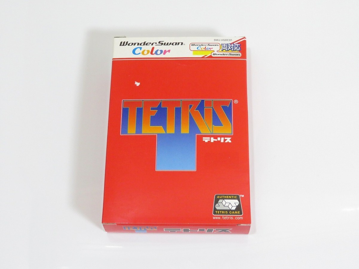 Tetris WonderSwan Color (WonderSwan Color, 2002) for sale