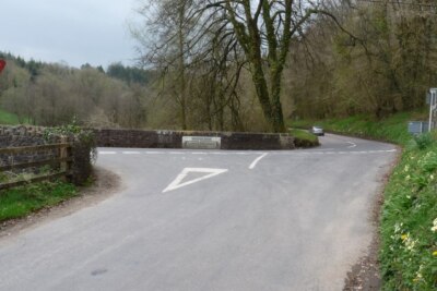 Photo 6x4 Brockham Bridge where the road from Clifton meets the A39. Arli c2009