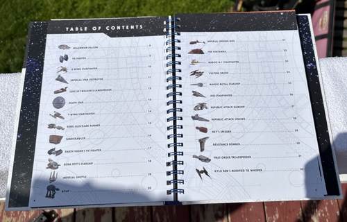 Star Wars Paper Models Build 25 Vehicles Hardback Book - Picture 15 of 15