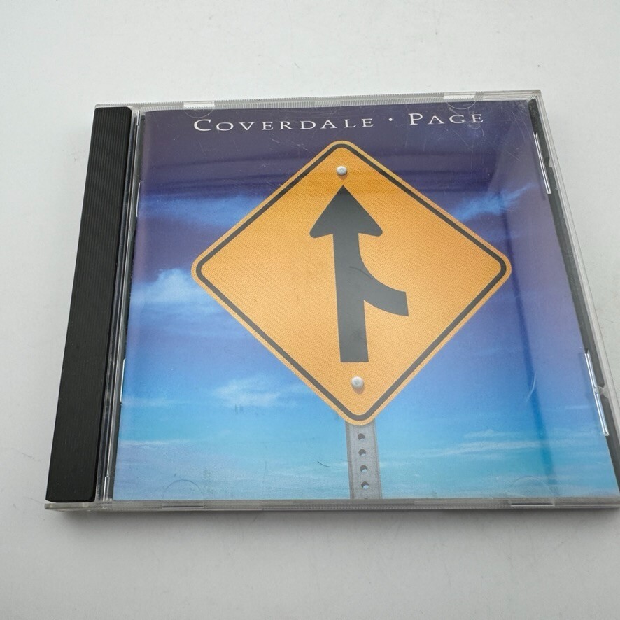 Coverdale Page レコード UK オリジナル EMD 1041 Coverdale Page