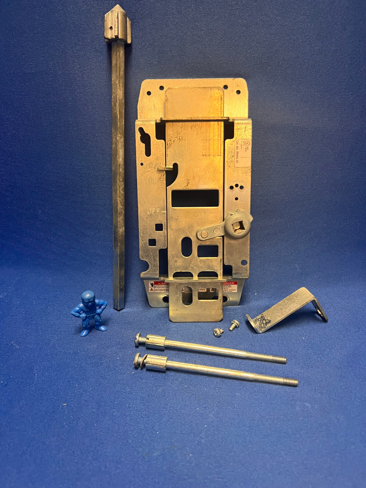 Siemens RHVL12 Circuit Breaker Door Mounted Rotary Handle Operator Kit